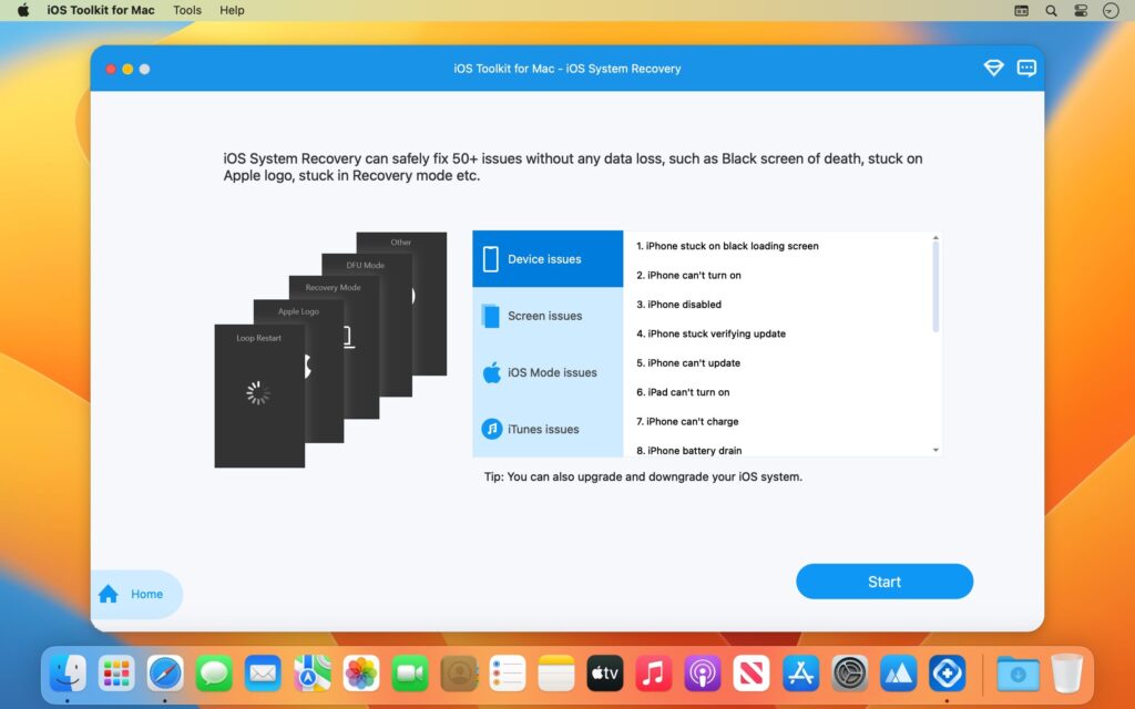 4Easysoft iOS Toolkit 1.0.26 for Mac Free Download