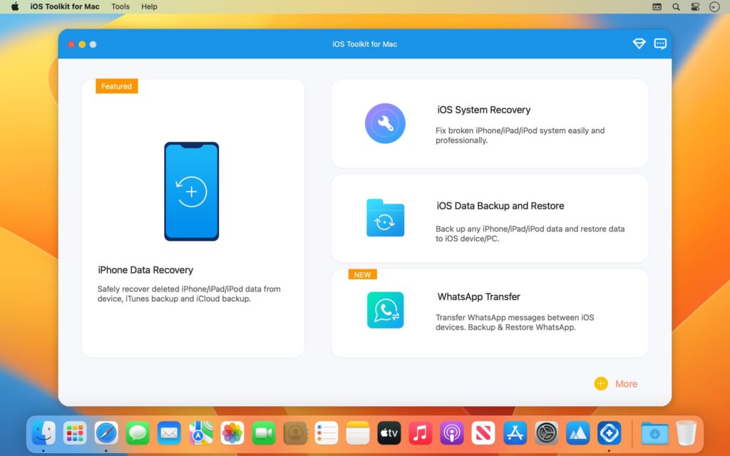 4Easysoft iOS Toolkit 2023 for Mac Free Download