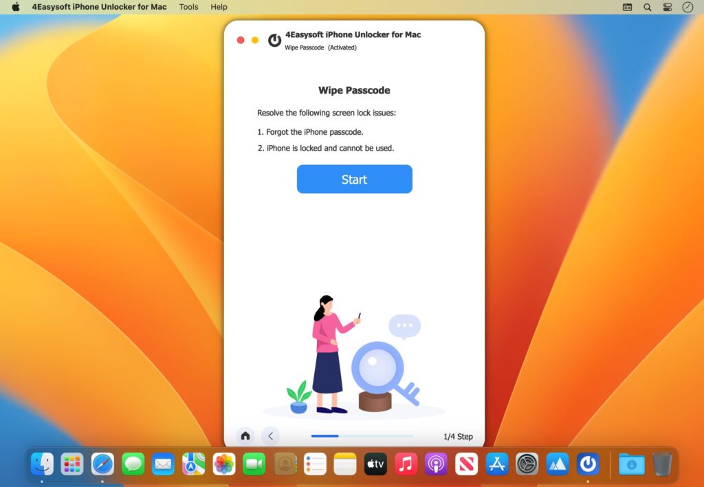 4Easysoft iPhone Unlocker 1.0.16 for Mac Free Download