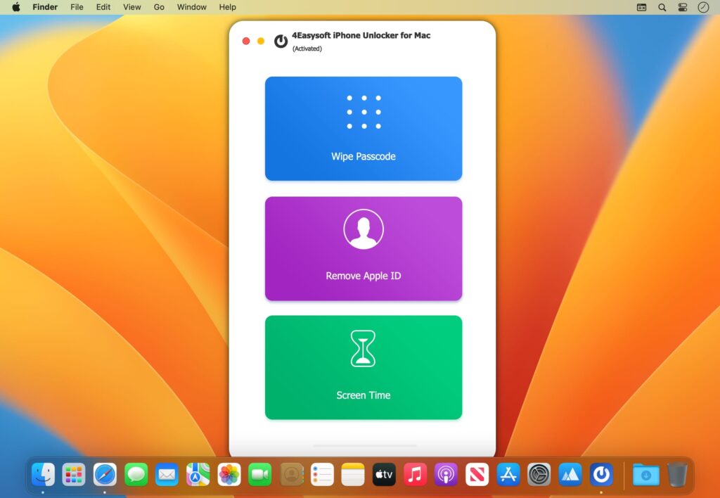 4Easysoft iPhone Unlocker 2023 for Mac Free Download