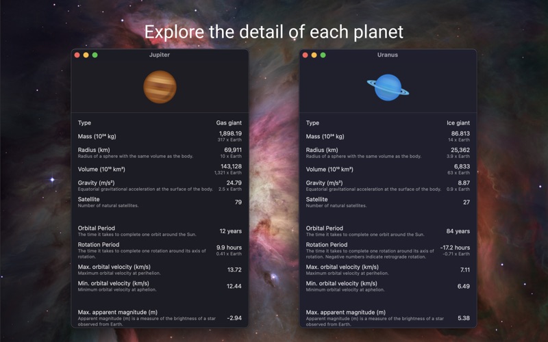 8Planets Solar System Viewer 1.2 for Mac Free Download