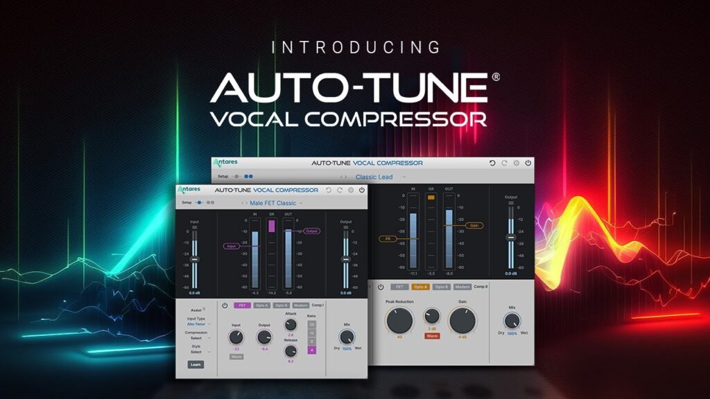 Antares Auto-Tune Vocal Compressor para Mac Descargar gratis