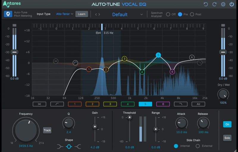 Antares Auto-Tune Vocal EQ for Mac Free Download