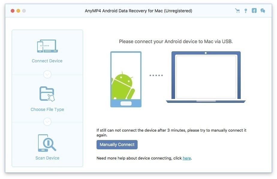 AnyMP4 Android Data Recovery 2 for Mac Free Download
