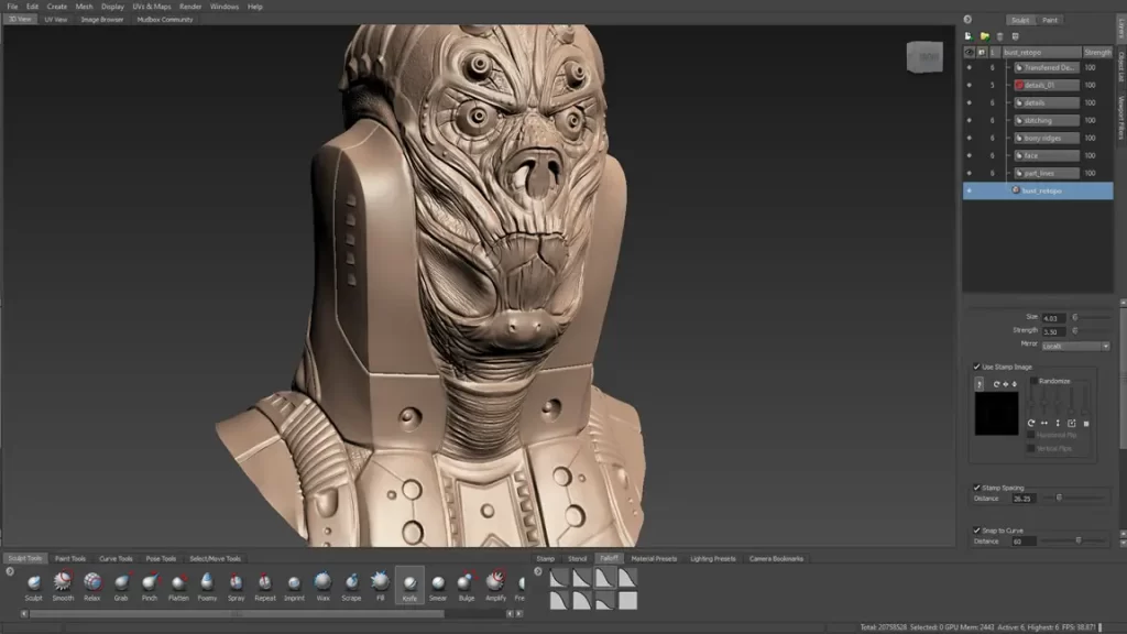 Autodesk Mudbox 2024 for macOS Free Download