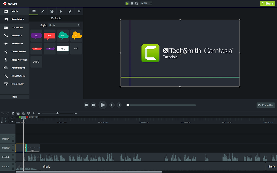 Camtasia 2023 for Mac Free Download