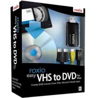 Download Roxio Easy VHS to DVD for Mac