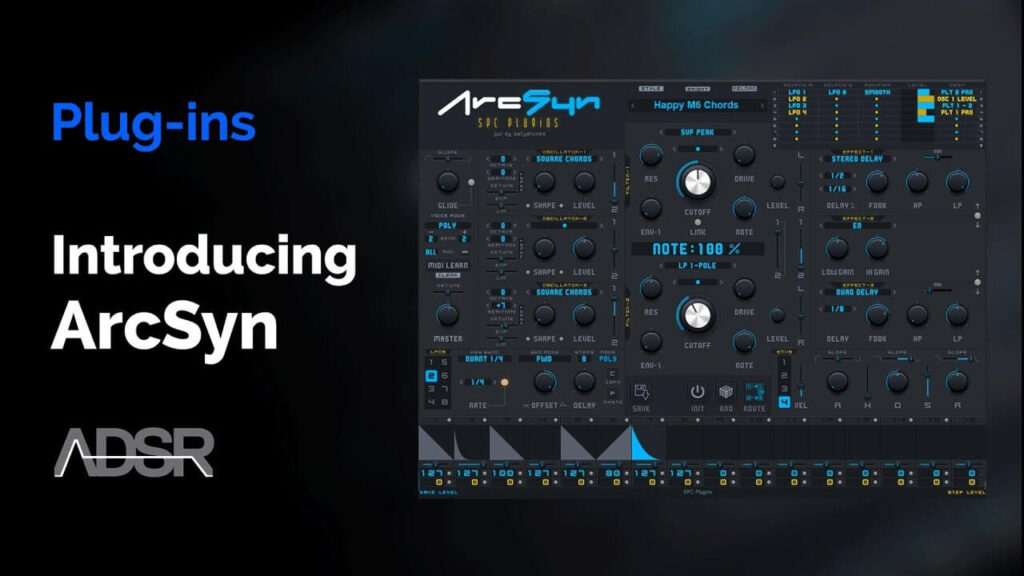 Download SPC Plugins ArcSyn Synthesizer 4 for Mac