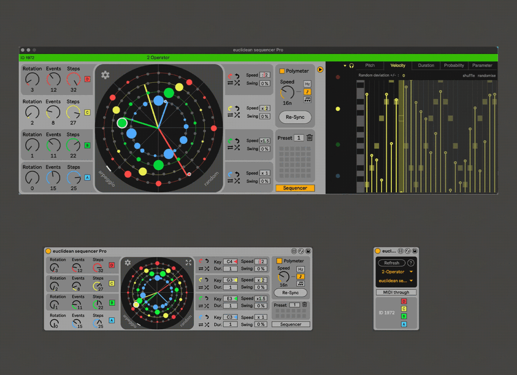 Euclidean Sequencer Pro 1.1 for Mac Free Download