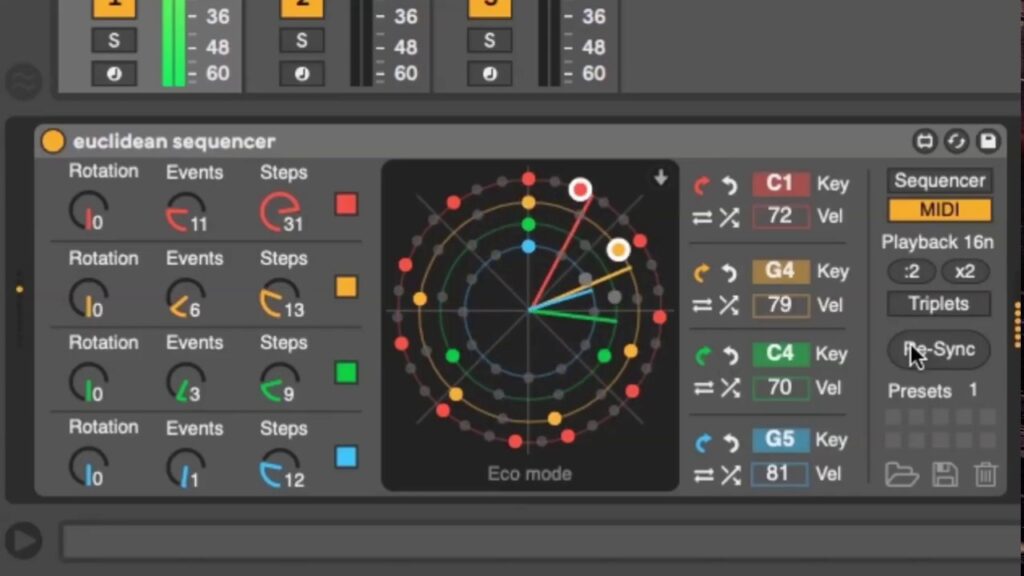 Euclidean Sequencer Pro for macOS Free Download