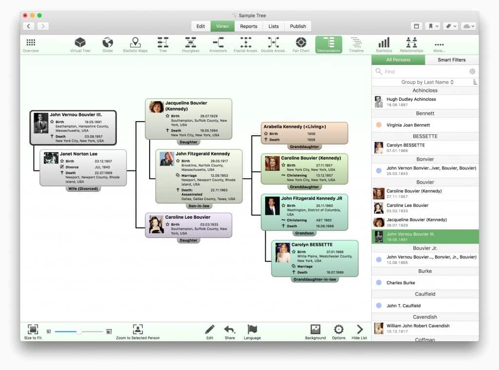 Family Tree Maker 2019 v24.2 for Mac Free Download