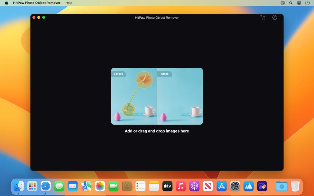 HitPaw Photo Object Remover 2023 for Mac Free Download