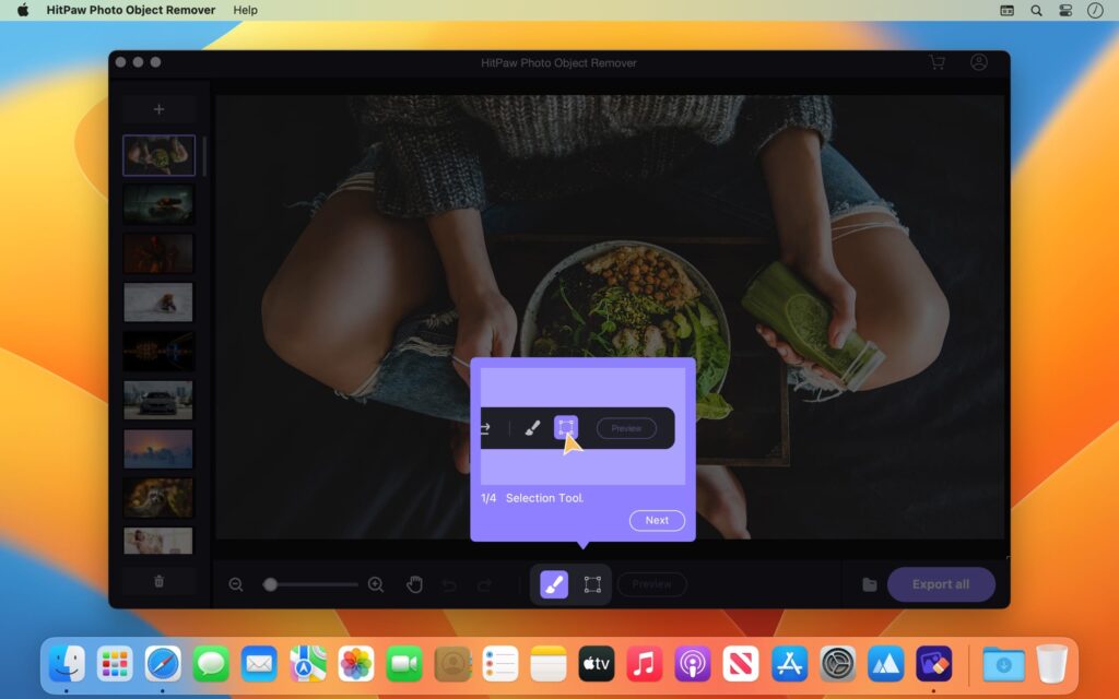 HitPaw Photo Object Remover Free Download macOS