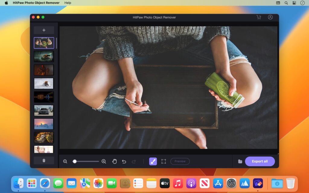 HitPaw Photo Object Remover for macOS Free Download