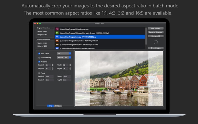 Image Crop Batch Crop Photos 2023 for Mac Free Download