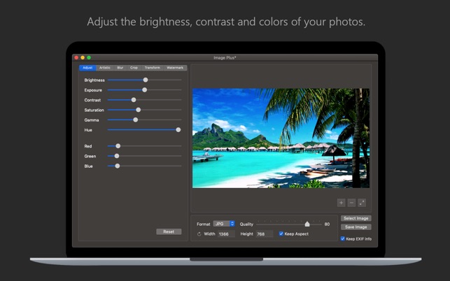 Image Plus Easy Photo Editor 2023 for Mac Free Download