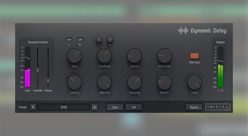 Initial Audio Dynamic Delay 2023 for Mac Free Download