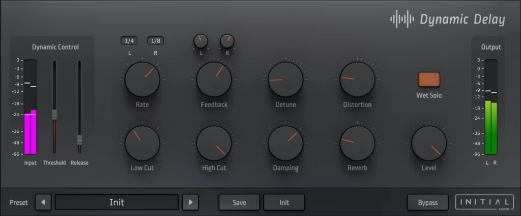 Initial Audio Dynamic Delay for Mac Free Download