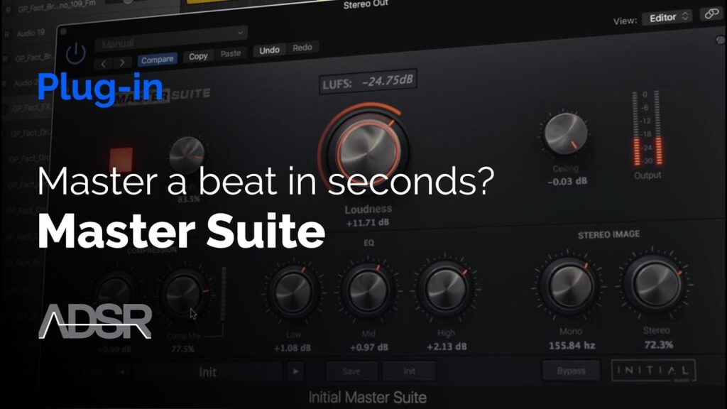 Initial Audio Master Suite 1.2 for Mac Free Download