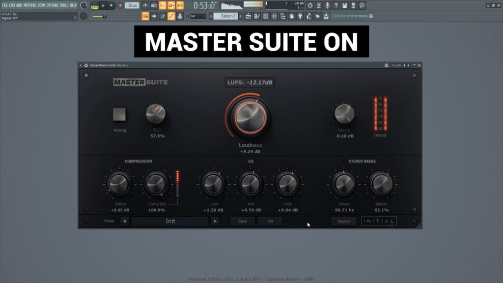 Initial Audio Master Suite 2023 for Mac Free Download