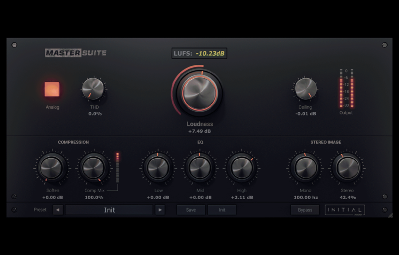 Initial Audio Master Suite for Mac Free Download