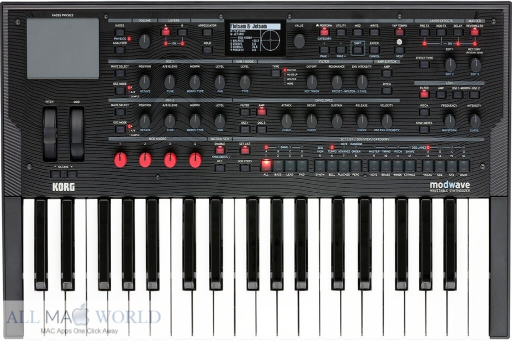 KORG Software Modwave Native Free Download