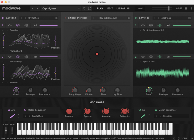 KORG Software Modwave Native for Mac Free Download