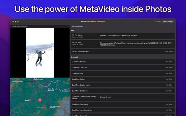 MetaVideo 1.0.7 for Mac Free Download
