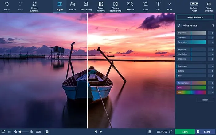 Movavi Photo Editor 23 for Mac Free Download