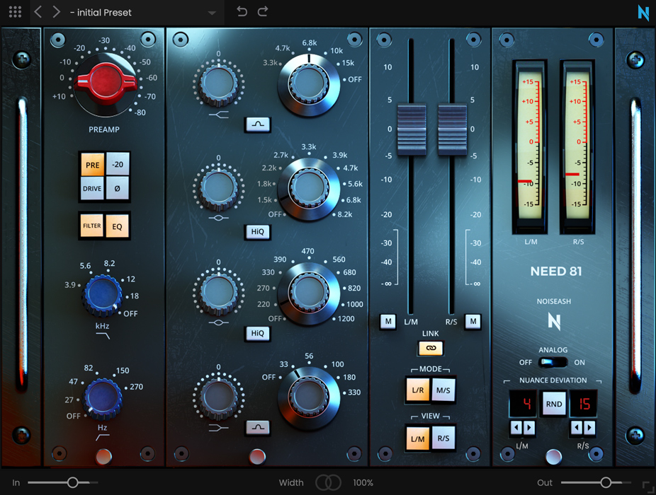 NoiseAsh Need Preamp And EQ Collection for macOS Free Download