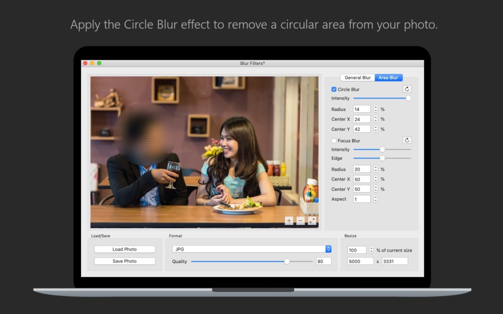 Photo Blur FX Image Blur for macOS Download