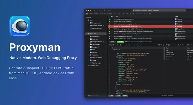 Proxyman Premium for Mac Free Download