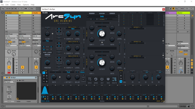 SPC Plugins ArcSyn Synthesizer 4 for macOS Free Download