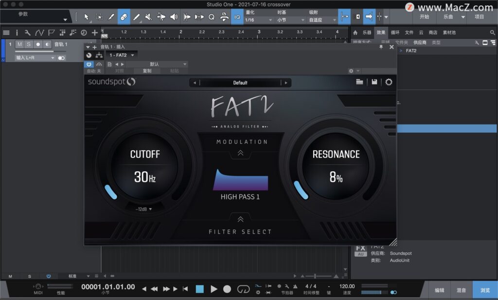 SoundSpot FAT2 1.0.1 for Mac Free Download