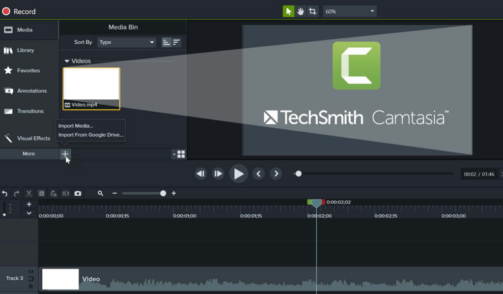TechSmith Camtasia 2023 for macOS Download