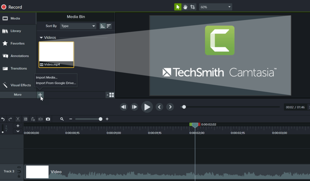 camtasia studio free download for mac