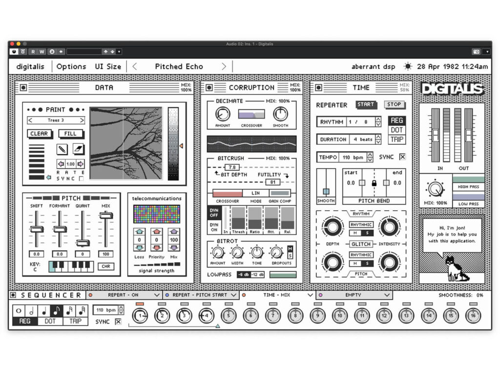 Aberrant DSP Digitalis 1.1 for Mac Free Download