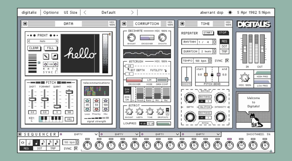 Aberrant DSP Digitalis for macOS Free Download