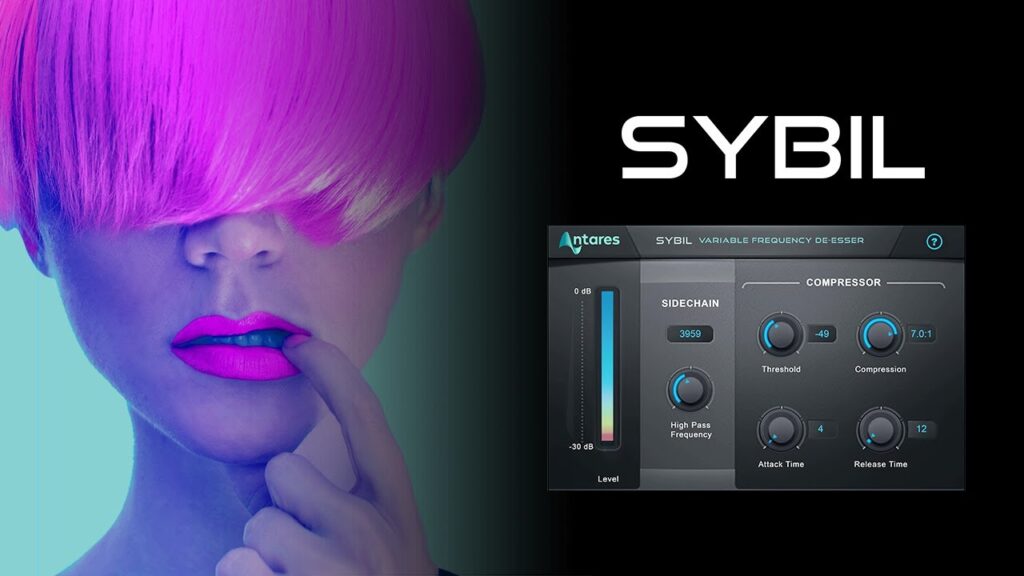 Antares AVOX Sybil 2023 for Mac Free Download