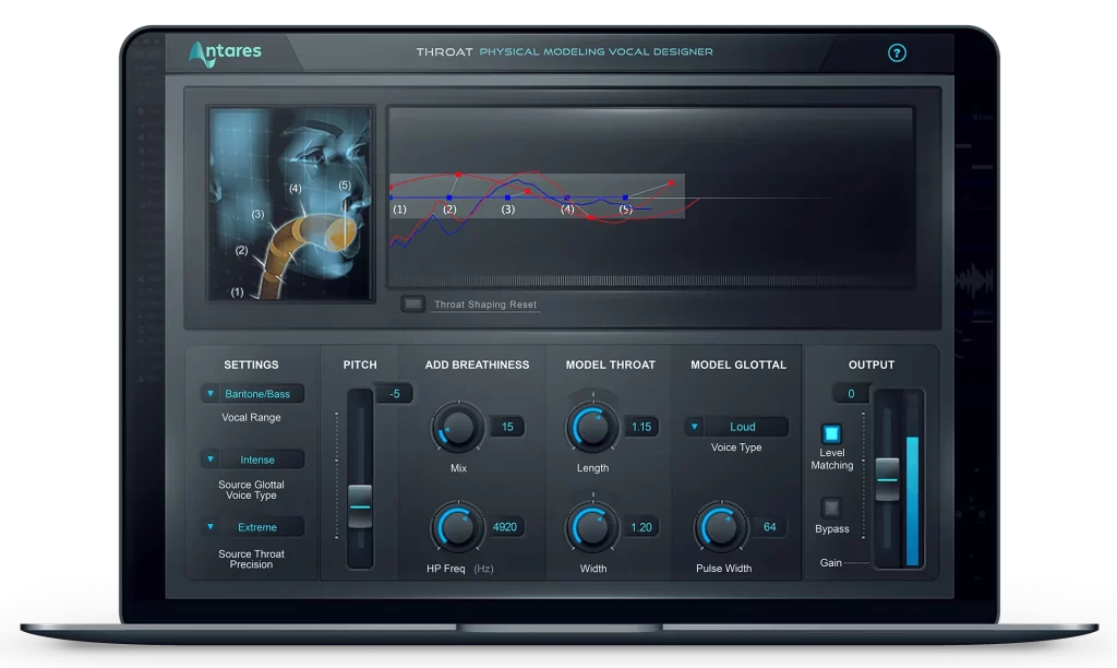 Antares AVOX Throat 2023 for Mac Free Download