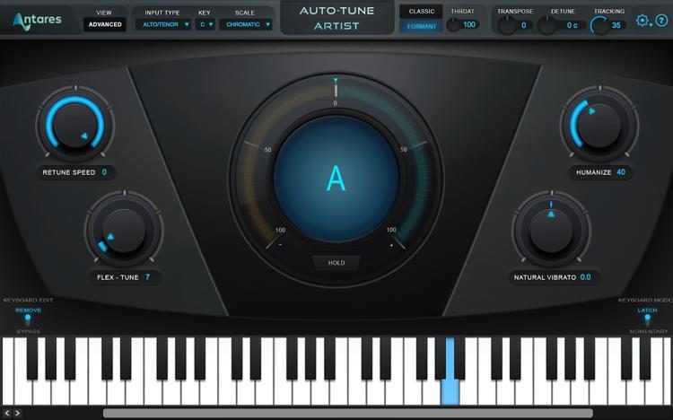 Antares Auto-Tune Artist 2023 for macOS Free Download