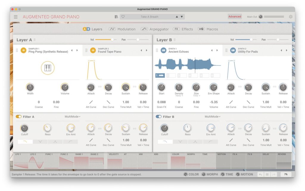 Arturia Augmented GRAND PIANO for macOS Free Download