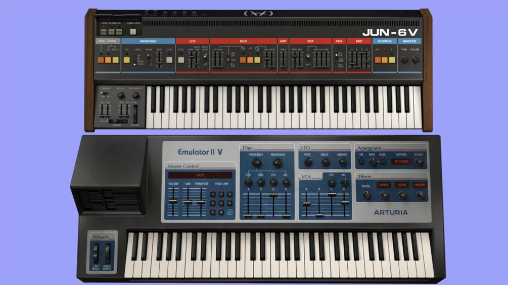 Arturia Emulator II V for Mac Free Download