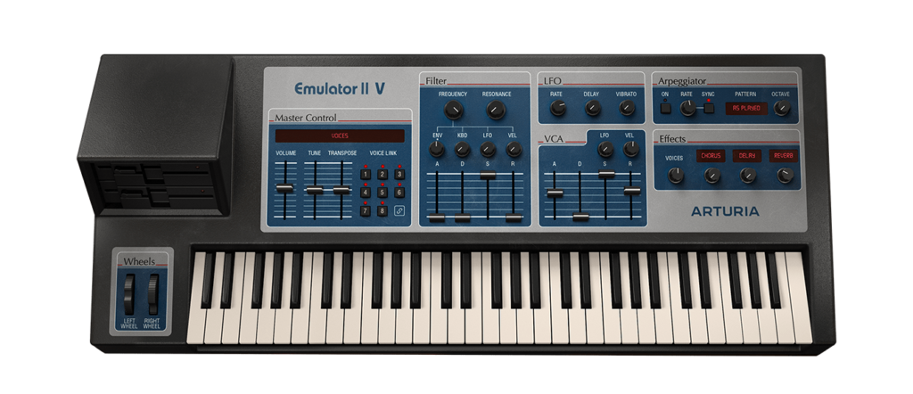 Arturia Emulator II V for macOS Free Download