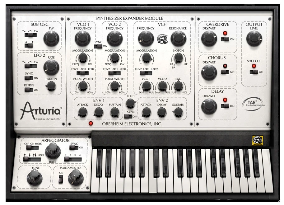 Arturia SEM 2 for Mac Free Download