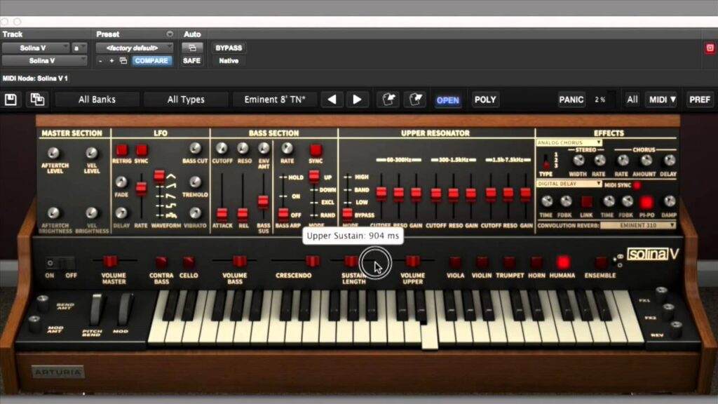 Arturia Solina 2 for Mac Free Download