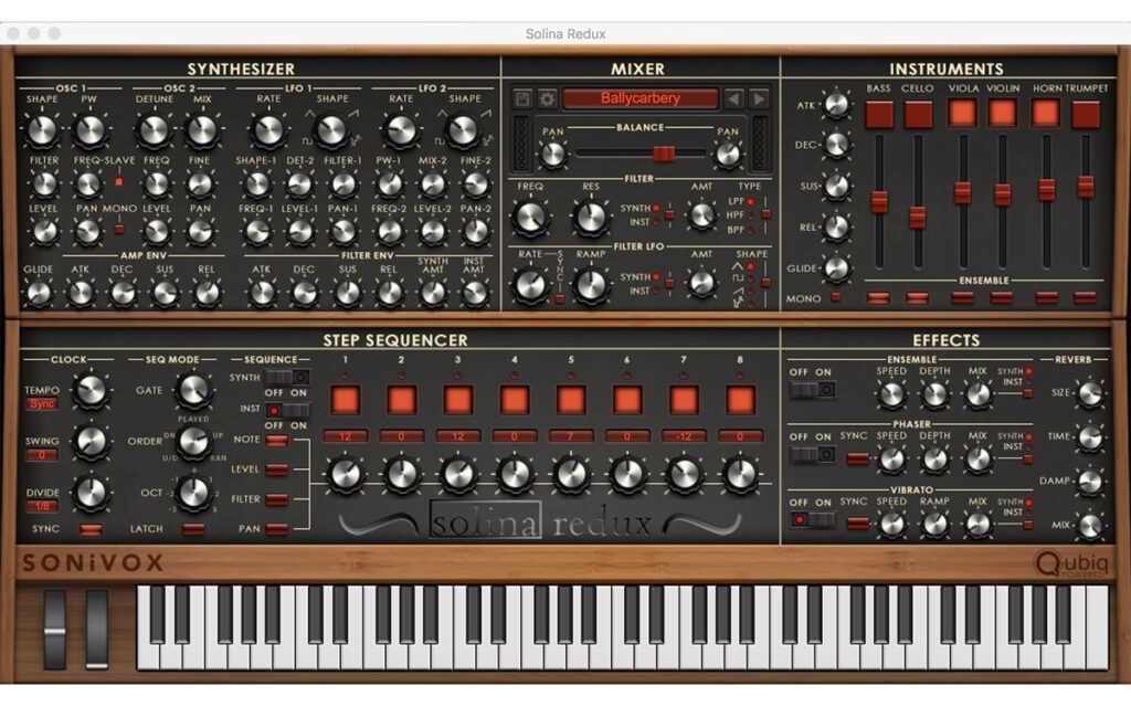 Arturia Solina 2.11 for macOS Download