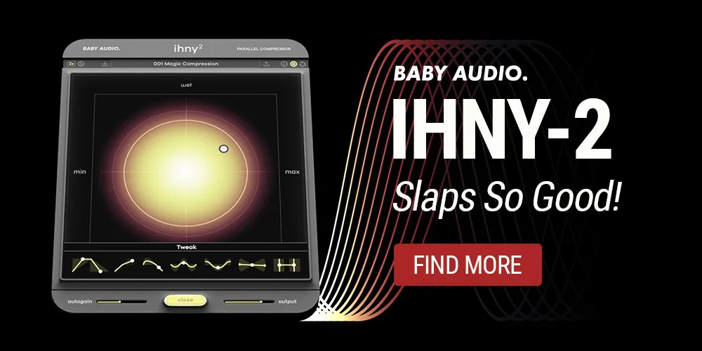 BABY Audio IHNY-2 2023 for Mac Free Download