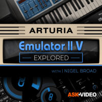 Download Arturia Emulator II V for Mac