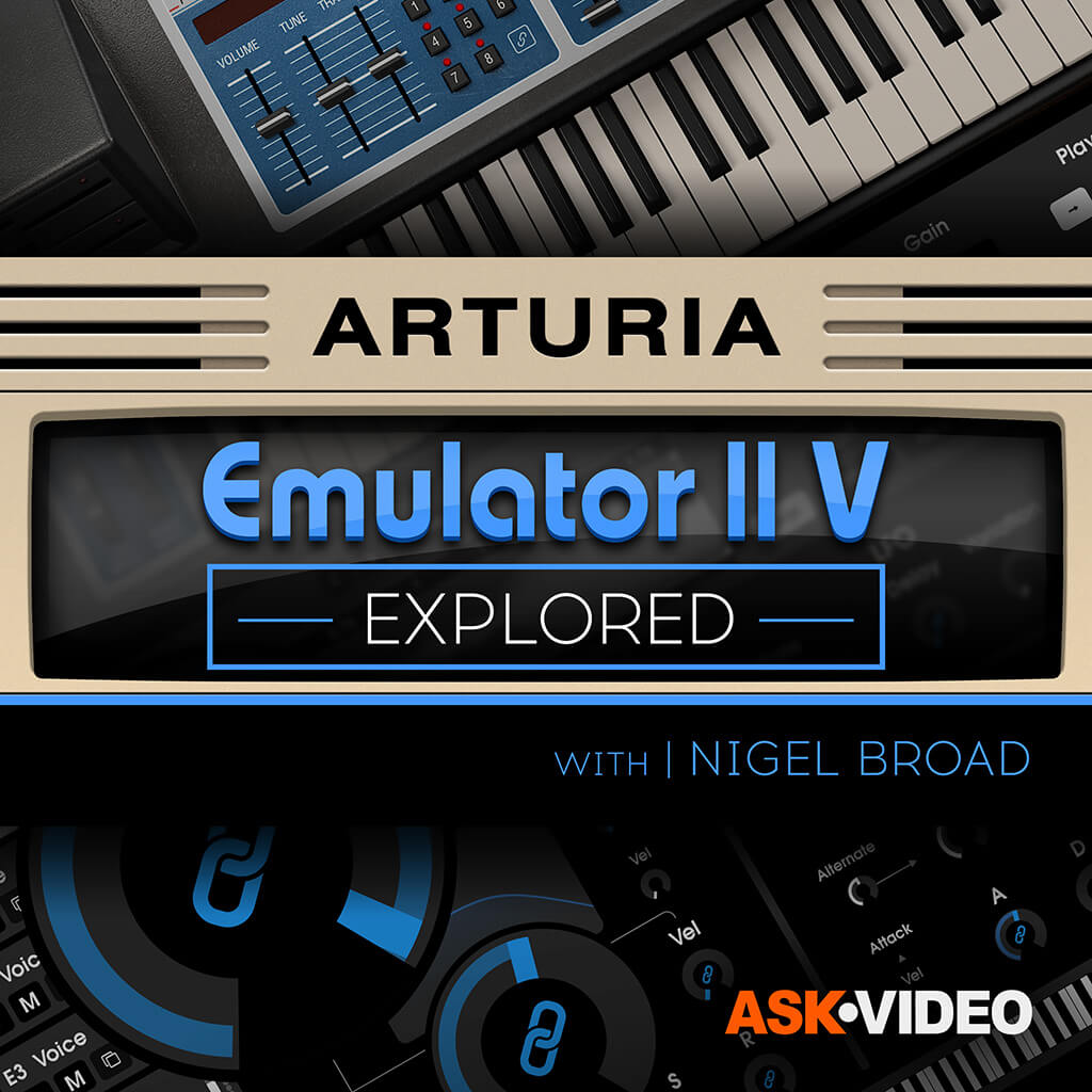 Arturia Emulator II V for Mac Free Download AllMacWorld